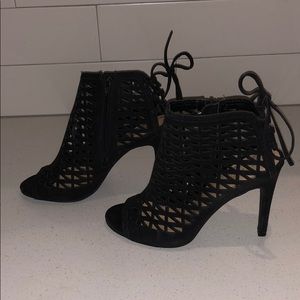 Bootie heels
